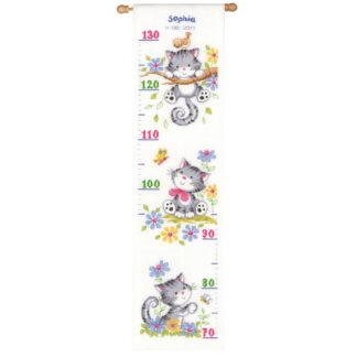 Toise chatons jouants - Vervaco 21581