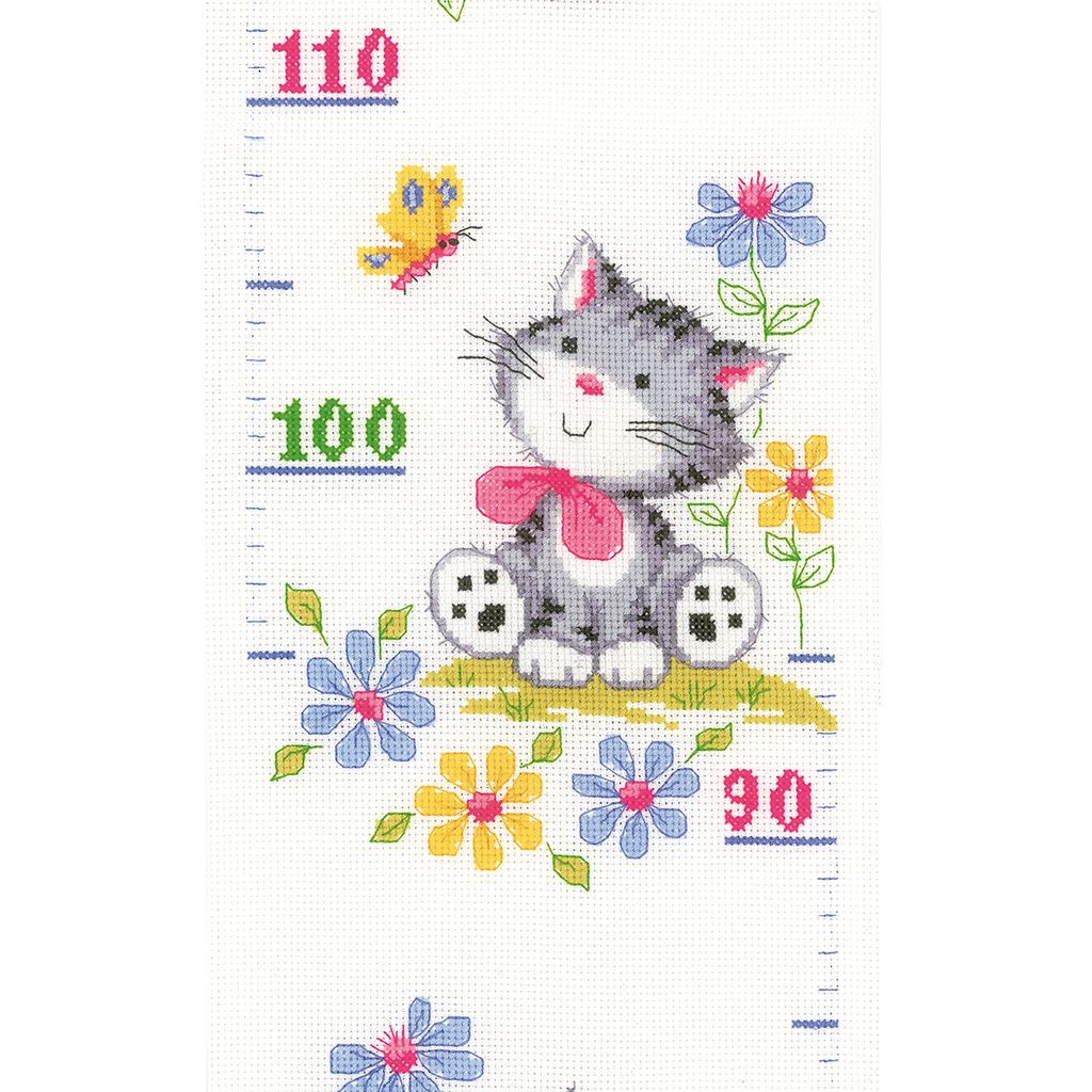 Toise chatons jouants - Vervaco 21581 – Image 2