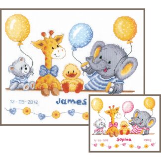 Fête de naissance - Vervaco 143720