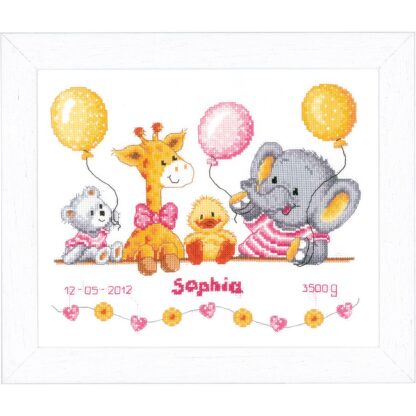 Fête de naissance - Vervaco 143720 – Image 2