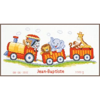 Train safari - Vervaco 145025