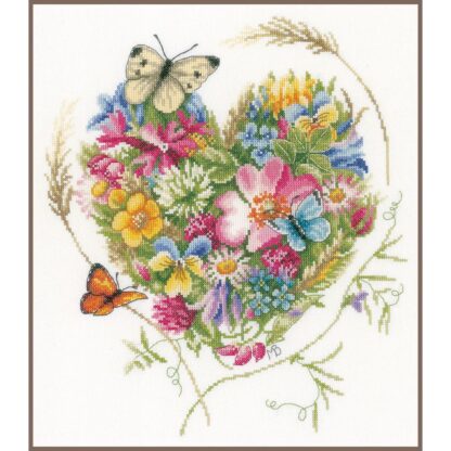 Cœur de fleur - Lanarte 169960