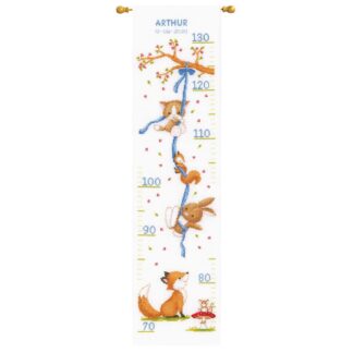 Toise animaux de la forêt - Vervaco 170864