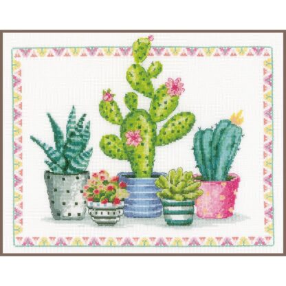 Coin des plantes - Vervaco 174387