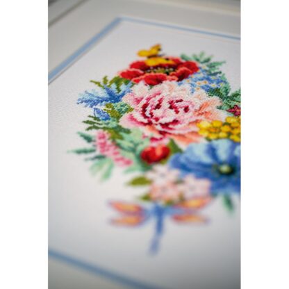 Cœur Fleuri - Vervaco 179766 – Image 4