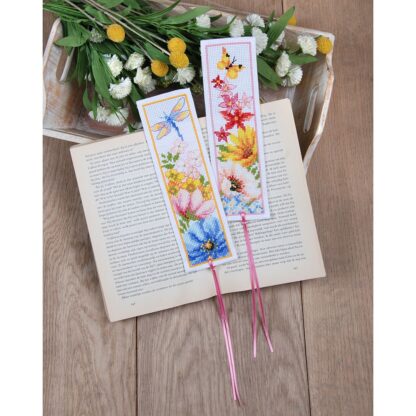 Marque-pages Fleurs - Vervaco 184423 – Image 3